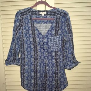 Kim Rogers 3/4 Sleeved Top